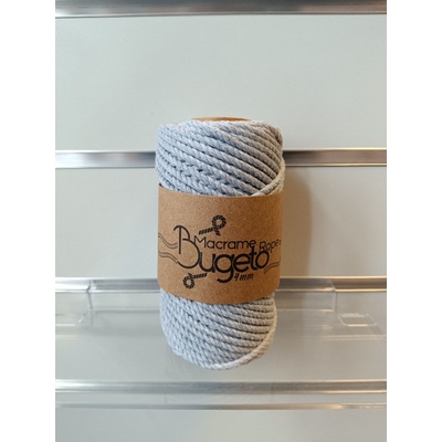 Bugeto Macrame sv.šedá