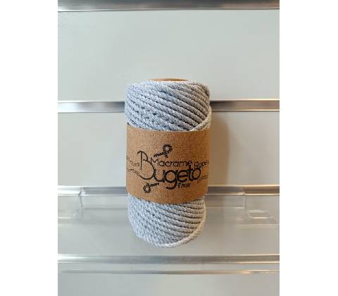 Bugeto Macrame sv.šedá
