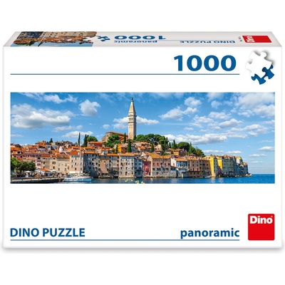 DINO Panoramatické Přístav Rovinj 1000 dielov