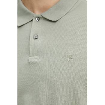 Calvin Klein тениска с яка мъжка с памук (LV04LC254G)
