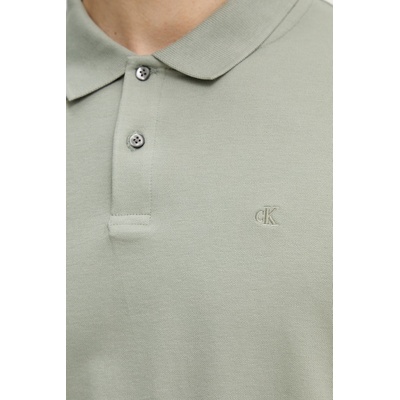 Calvin Klein тениска с яка мъжка с памук (LV04LC254G)