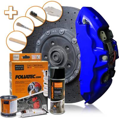 Foliatec Barva na brzdy, sada - RS Blue