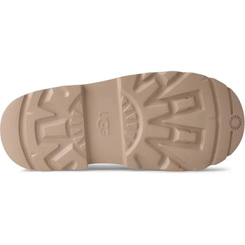 Ugg Велурени мокасини UGG Ascot Lug мъжки в кафяво 1172691. CHE (1172691.CHE)