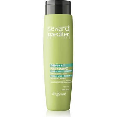 Helen Seward Therapy Purify Shampoo 6/S čisticí šampon s ochranou microbiomu 300 ml