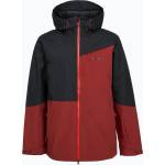 Columbia Мъжко скиорско яке Columbia Iceberg Point II red oxide/black
