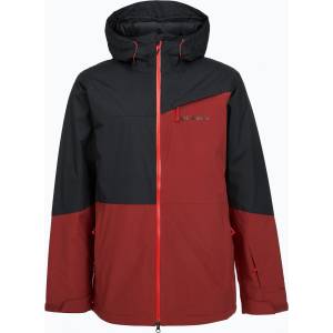Columbia Мъжко скиорско яке Columbia Iceberg Point II red oxide/black