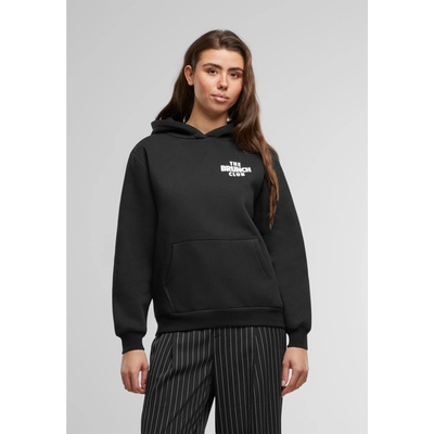 Mister Tee The Brunch Club Ladies Fluffy Hoody black XXLUB-MST249-00007 - Камуфлаж, размер S