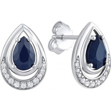 SILVEGO náušnice FW9038E