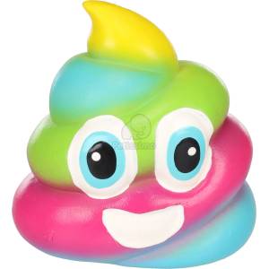 Flamingo латексова играчка - емотикон 1 бр