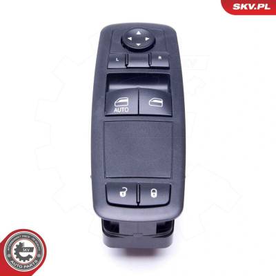 Spínač, zvedací zařízení oken ESEN SKV 37SKV090