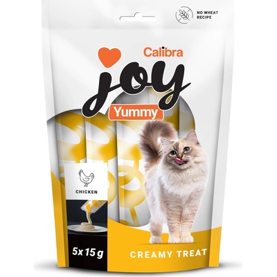 Calibra Joy Cat Yummy Chicken Treat 5 x 15 g