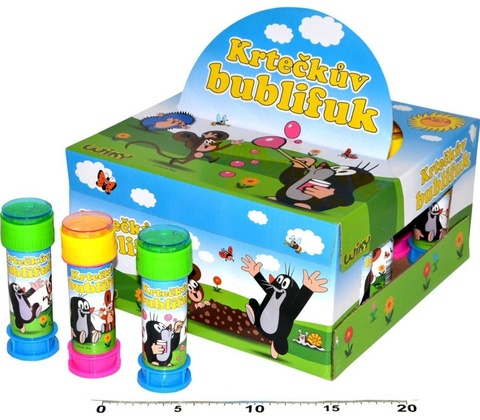 Krtko krtko bublifuk 50 ml