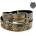 Leather & steel fashion колан Brown Luciferi eye- LSF2 44
