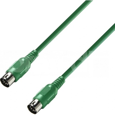 Adam Hall Cables K3MIDI0150GRN