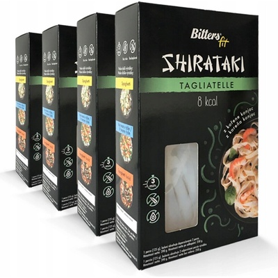 Bitters fit Bitters Shirataki ve tvaru rýže 390 g