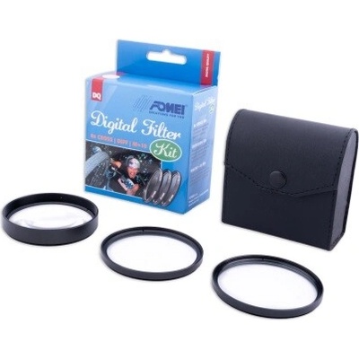 FOMEI sada hvězdicový, difuzní, makro 62 mm