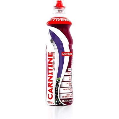Nutrend CARNITINE ACTIVITY DRINK s kofeínom mango + kokos 750 ml