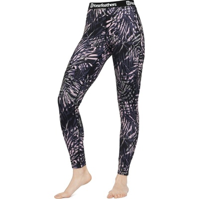 Horsefeathers Mirra Pants black leaves