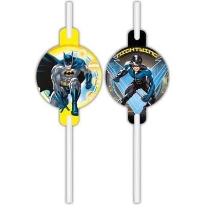Procos Slamky s motívom Batman 4 ks