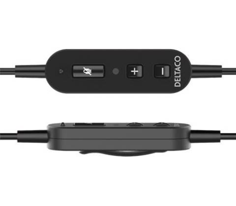 Deltaco Office USB Mono Headset