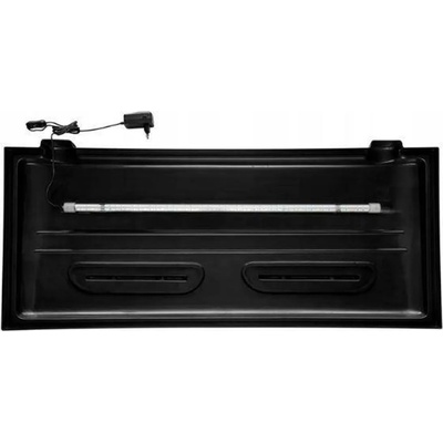 Diversa Капак за аквариум с осветление Selecto LED Expert 20W 100 x 50 см - черен