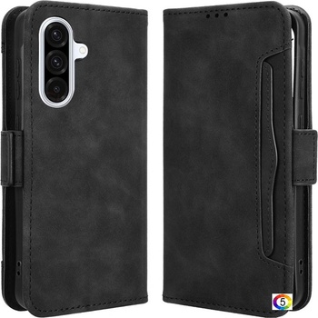 Samsung Galaxy A36 5G / A56 5G Magnetic Wallet Кожен Калъф и Протектор