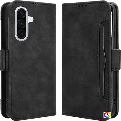 Samsung Galaxy A36 5G / A56 5G Magnetic Wallet Кожен Калъф и Протектор