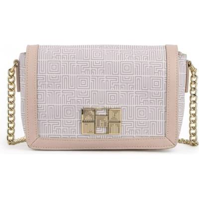 YNot Fashion Дамска чанта клъч на престижната италианска марка y not? labirint