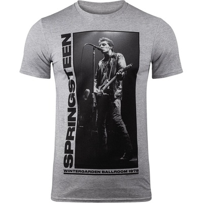 Bruce Springsteen Wintergarden Photo Grey M Риза (SPRINGTS07MG02)