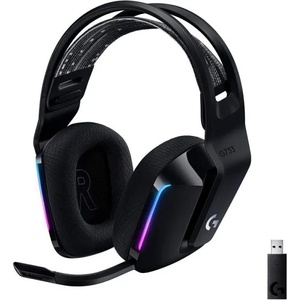 Logitech G733 Lightspeed black (981-000864) Слушалки