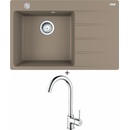 Set Franke CNG 611-78 TL/2 + FP 9000