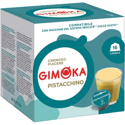 Gimoka Кафе капсули Gimoka Pistacchino Dolce Gusto, 16 бр