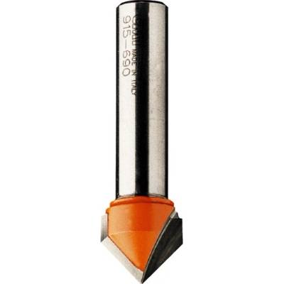 CMT Orange Tools CMT C915B Fréza na V drážku 90° s ložiskem - D16x12,7 90° S=8 HW - C91516011B