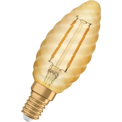 OSRAM Led КРУШКА osram vintage 1906 2w e14 fil gold 2500k (20240132)