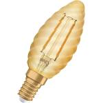 OSRAM Led КРУШКА osram vintage 1906 2w e14 fil gold 2500k (20240132)