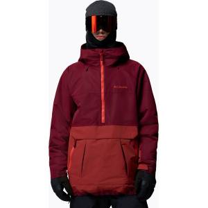 Columbia Мъжко сноуборд яке Columbia Coreshot Shell Anorak red oxide/rich wine