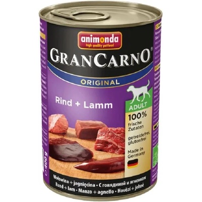 Animonda GranCarno Adult - Beef & Lamb 400 g