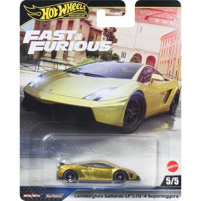 Mattel Hot Wheels Premium Fast & Furious Lamborghini Gallardo LP 570-4 Superleggera