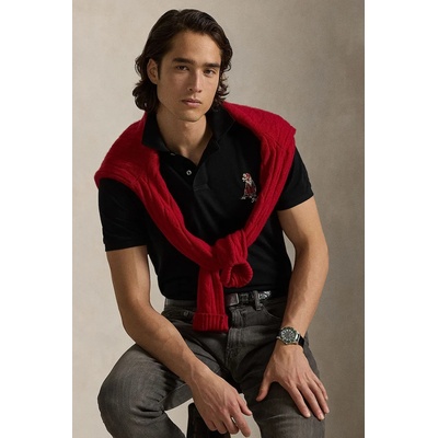 Ralph Lauren Памучна тениска с яка Polo Ralph Lauren (710P00095)