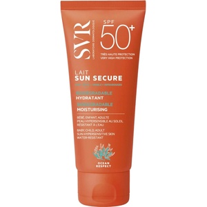 Laboratoires SVR Sun Secure Слънцезащитно мляко, SPF50+, 100 ml - ozone