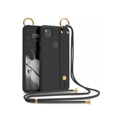 Púzdro kwmobile Google Pixel 4a černé