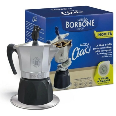 Caffé Borbone MokaCiao Induction na ESE PODy 3