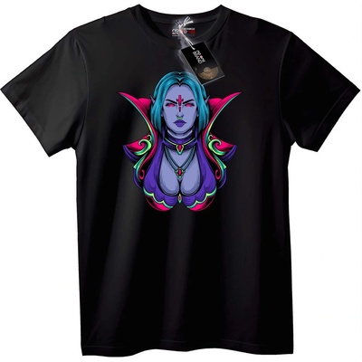NOONEBRAND Тениска Кралица на Вампирите - 2XL, Black