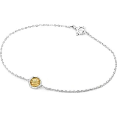 Eppi platinový s citrínem Wilmer BR41322