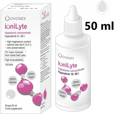 Ovonex HYPOTONIC CONCENTRATE IONILYTE 100 ml