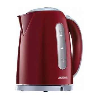 MPM Cordless kettle 1, 7l Darkred MCZ-85/B2