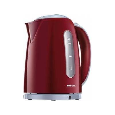 MPM Cordless kettle 1, 7l Darkred MCZ-85/B2
