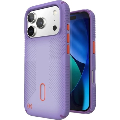 Speck Калъф Speck - Presidio Lux grip, iPhone 17 Pro, MagSafe, Magic Purlpe (151024-3273)