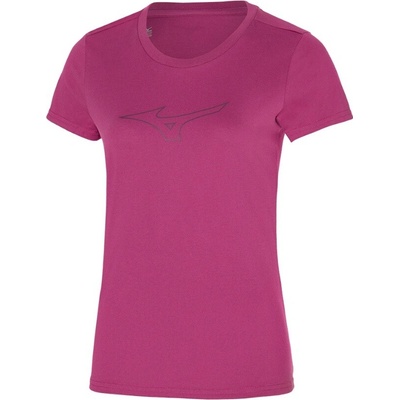 Mizuno RB Logo Tee W rúžová