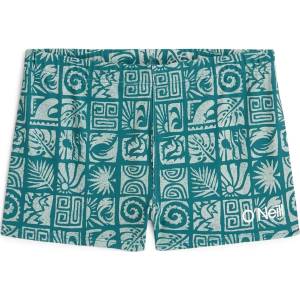 O'Neill Детски бански слипове O'Neill Kid's Print Racer Swim brief - Blue Bricks - размер 140 (EU) (750-2905-0113)
